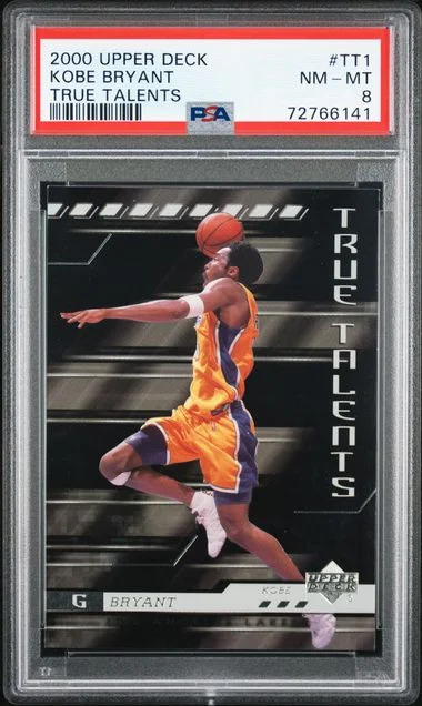 2000-01 Upper Deck Kobe Bryant True Talents #TT1 card image