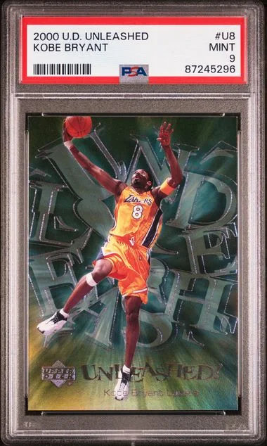 2000-01 Upper Deck Kobe Bryant Unleashed #U8 card image