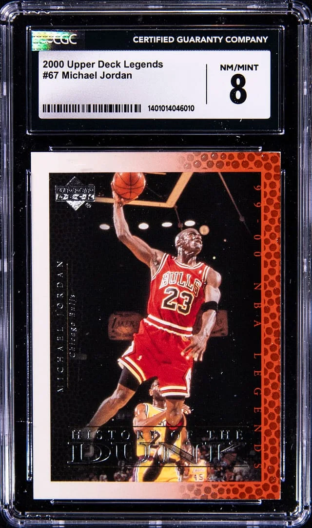 2000-01 Upper Deck Legends Michael Jordan #67 card image