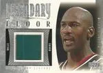 2000-01 Upper Deck Legends Michael Jordan Legendary Floor #MJ-F card image