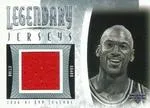 2000-01 Upper Deck Legends Michael Jordan Legendary Jerseys #MJ-J card image