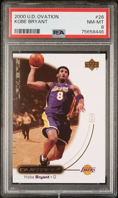 2000-01 Upper Deck Ovation Kobe Bryant #26 card image
