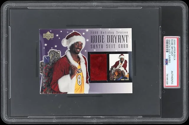 2000-01 Upper Deck Santa Suit Jumbo Kobe Bryant #no-number card image