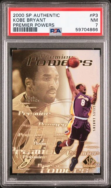 2000-01 Upper Deck SP Authentic Kobe Bryant Premier Powers Premier Powers #P3 card image