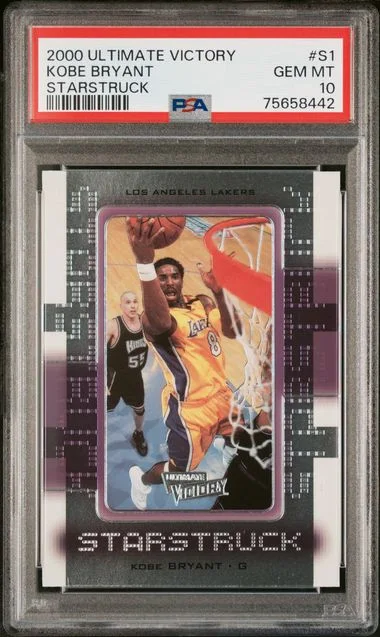 2000-01 Upper Deck Ultimate Victory Kobe Bryant Starstruck #S1 card image