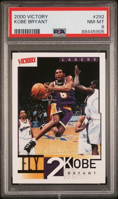 2000-01 Upper Deck Victory Kobe Bryant #292 card image