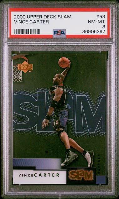 2000-01 Upper Deck Vince Carter Slam #53 card image