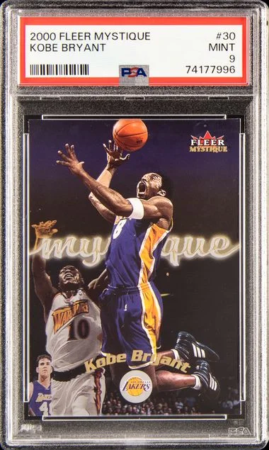 2000-21 Fleer Mystique Kobe Bryant #30 card image