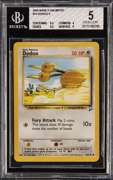 2000 Base Doduo C 2 Unlimited #2 card image