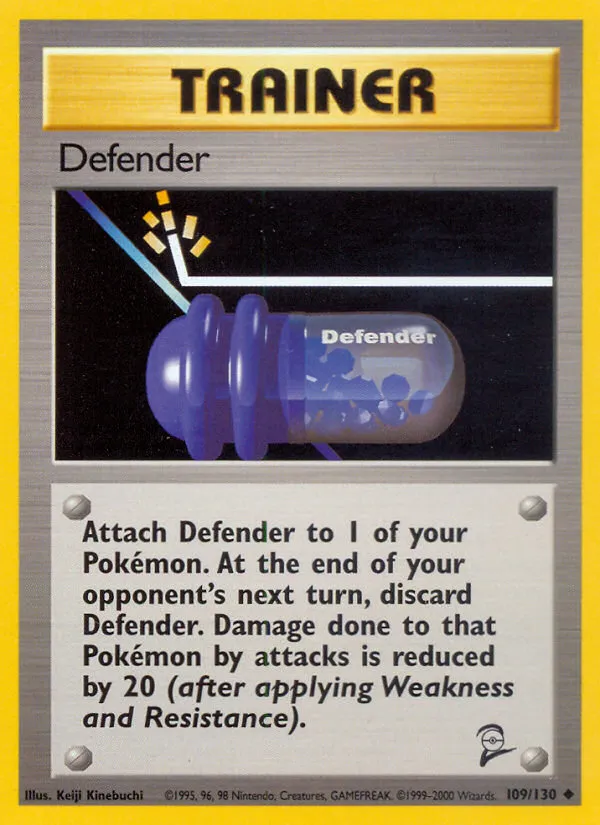 2000 Base Set 2 Defender Uncommon #109/130 Uncommon card image