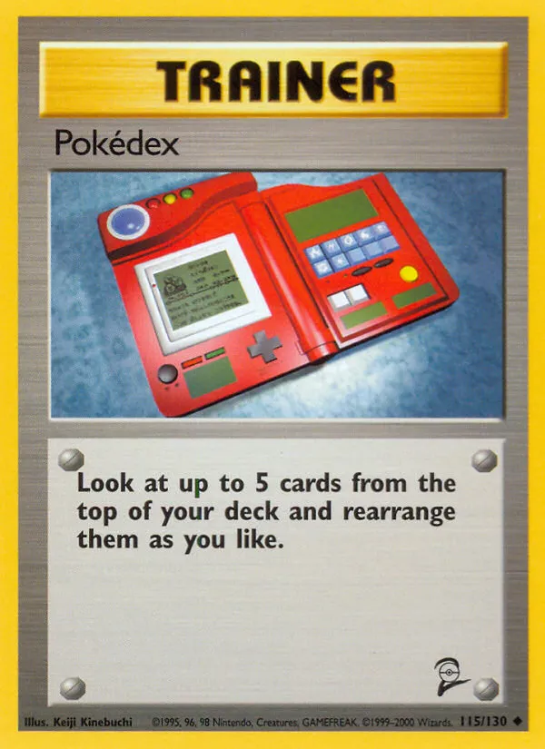 2000 Base Set 2 Pokédex #115/130 Uncommon card image