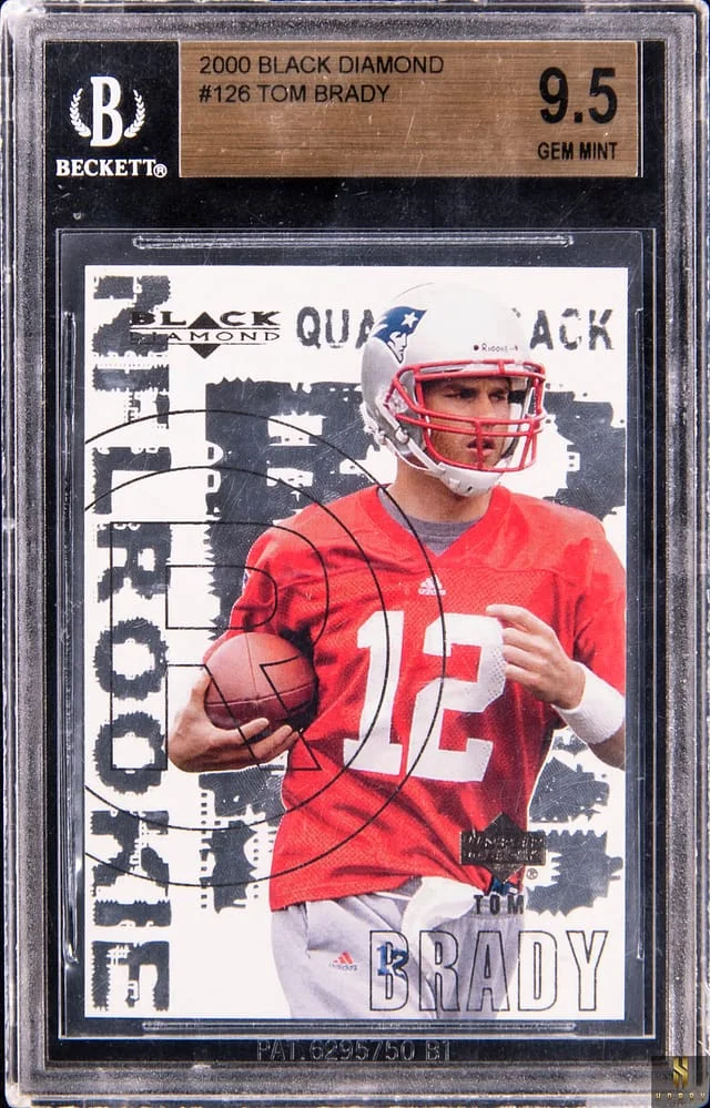 2000 Bowman Tom Brady #126 card image