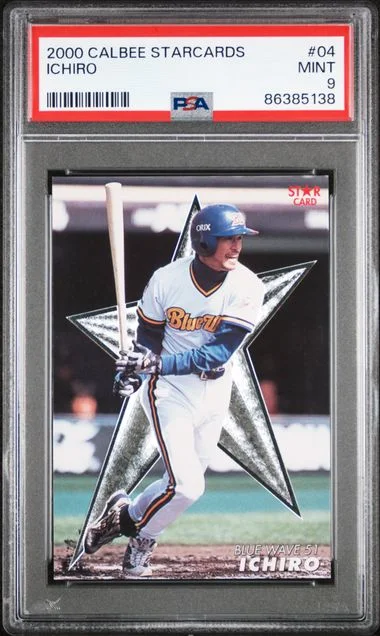 2000 Calbee Starcards Ichiro #04 card image