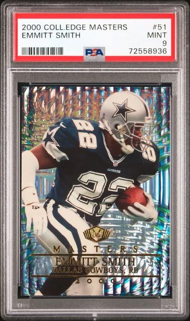 2000 Collector's Edge Masters Emmitt Smith #51 card image