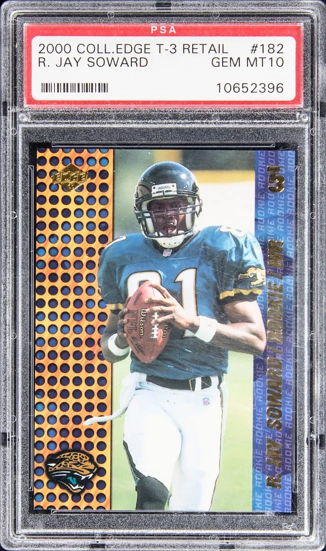 2000 Edge R. Jay Soward #182 card image