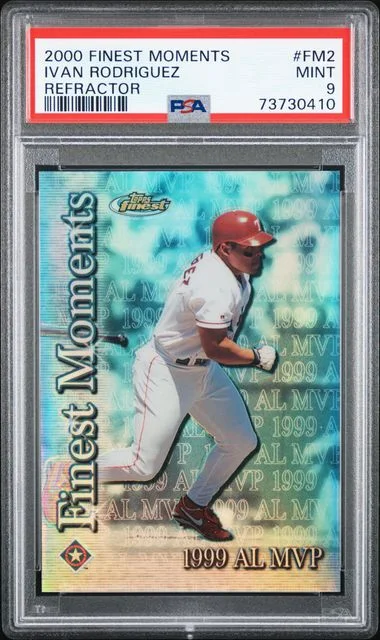 2000 Finest Ivan Rodriguez Moments Refractor #Fm2 card image