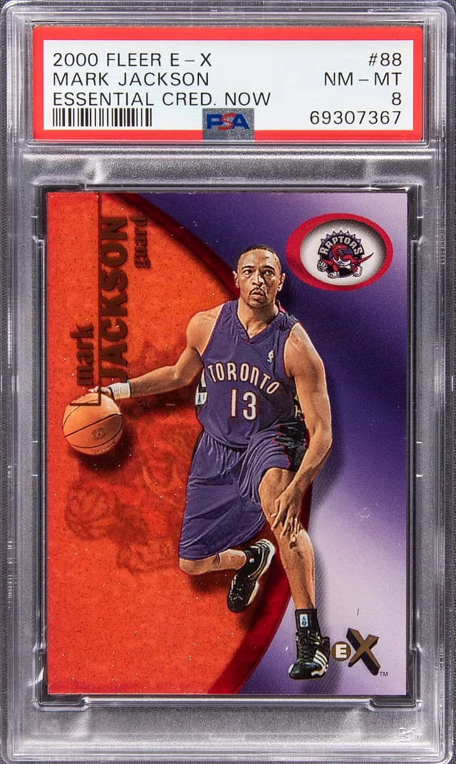 2000 Fleer E-X Mark Jackson Essential Credentials Now #88 card image