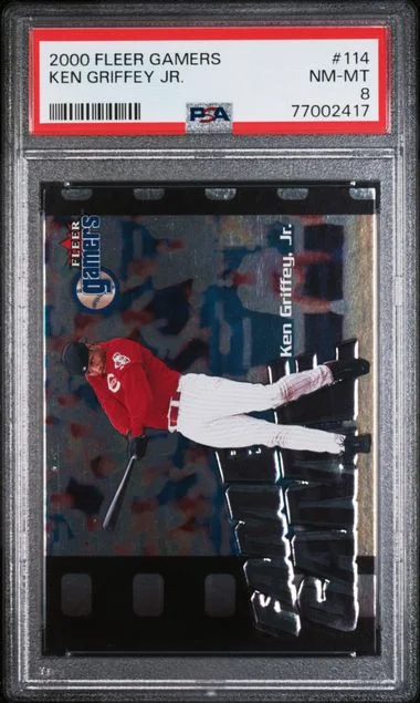 2000 Fleer Ken Griffey Jr. Gamers #114 card image