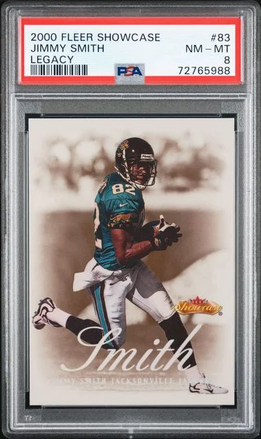 2000 Fleer Showcase Jimmy Smith Legacy #83 card image