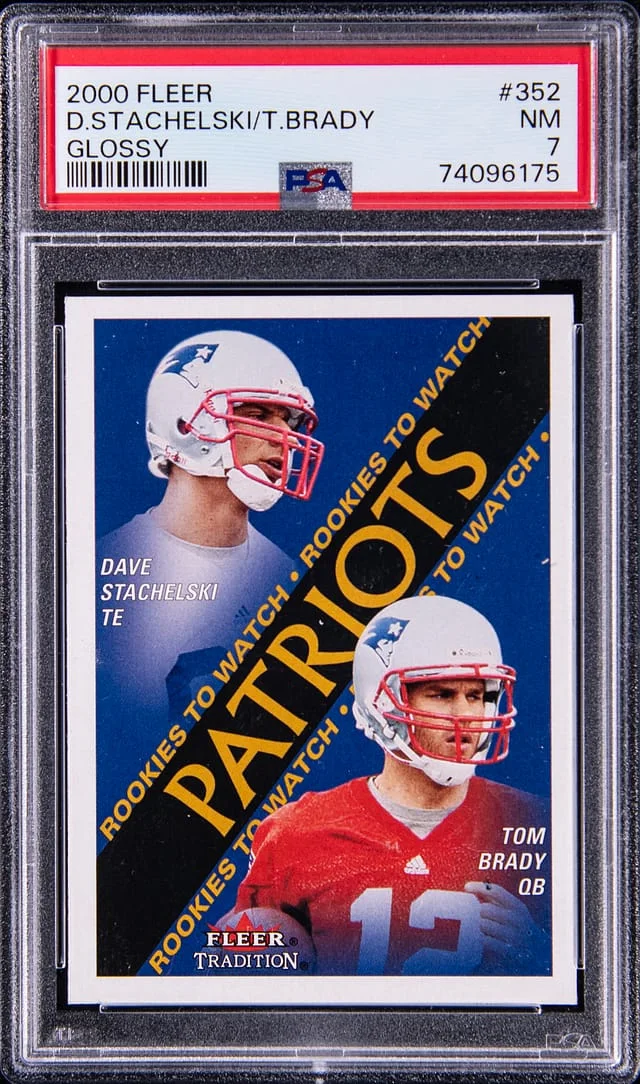 2000 Fleer Tom Brady #352 card image