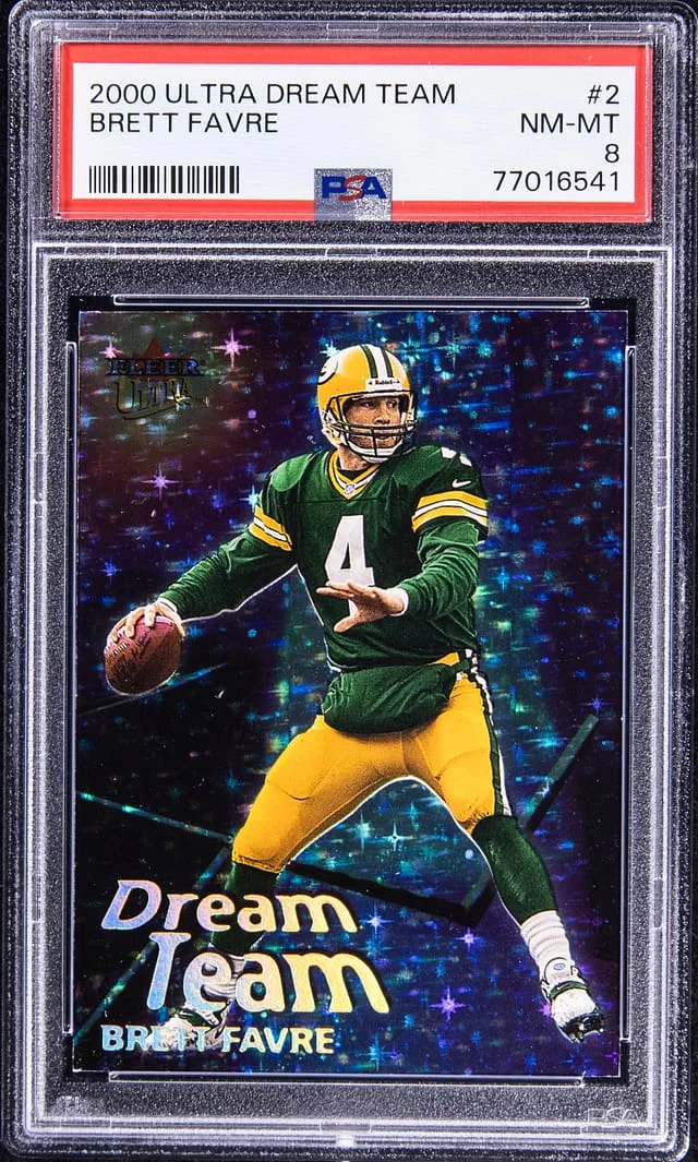 2000 Fleer Ultra Brett Favre Dream Team #2 card image