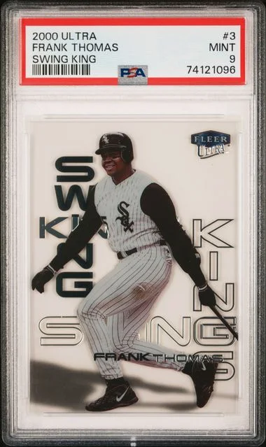 2000 Fleer Ultra Frank Thomas Swing Kings #3 card image