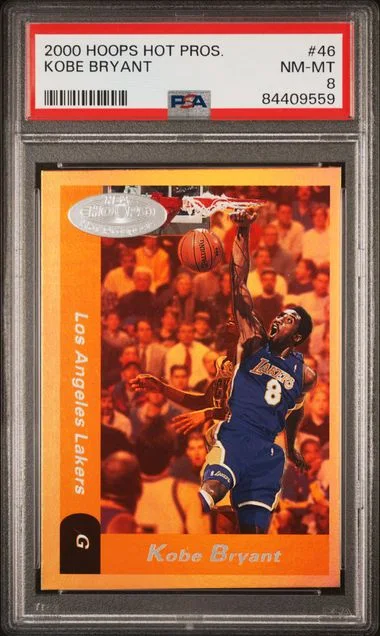 2000 Hoops Kobe Bryant Hot Prospects #46 card image