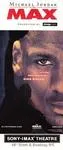 2000 IMAX Michael Jordan Postcards Michael Jordan #2 card image