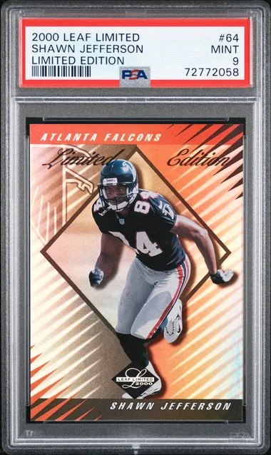 2000 Leaf Limited Shawn Jefferson Limited Edition #64 card image