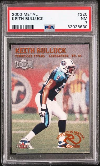 2000 Metal Keith Bulluck #220 card image