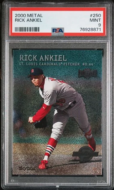 2000 Metal Rick Ankiel #250 card image