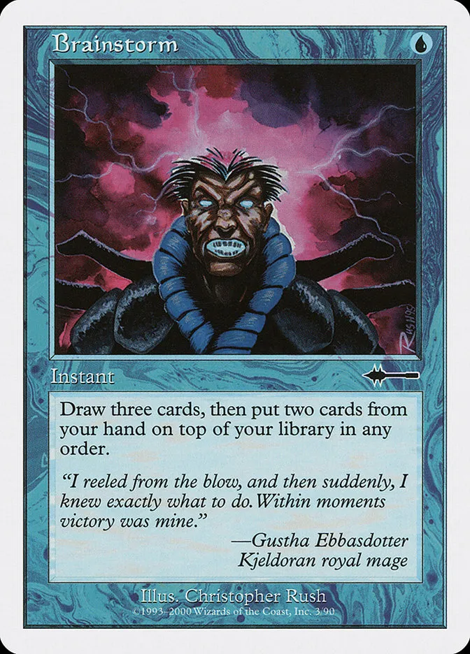 2000 Beatdown Box Set Brainstorm common #3 common card image