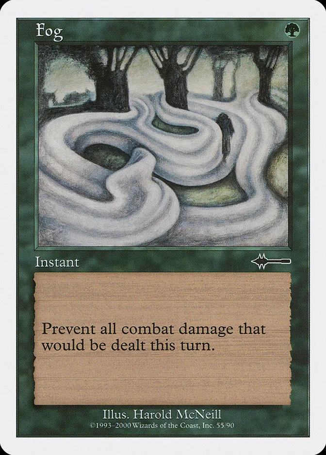 2000 Beatdown Box Set Fog common #55 common card image