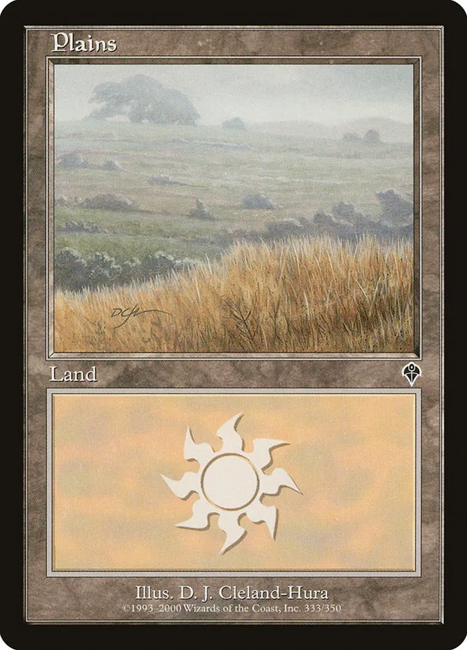 2000 Invasion Plains common #333 common card image