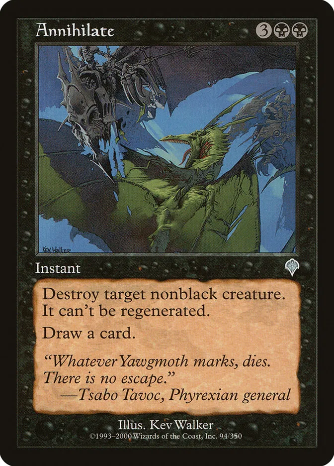 2000 Invasion Annihilate uncommon #94 uncommon card image