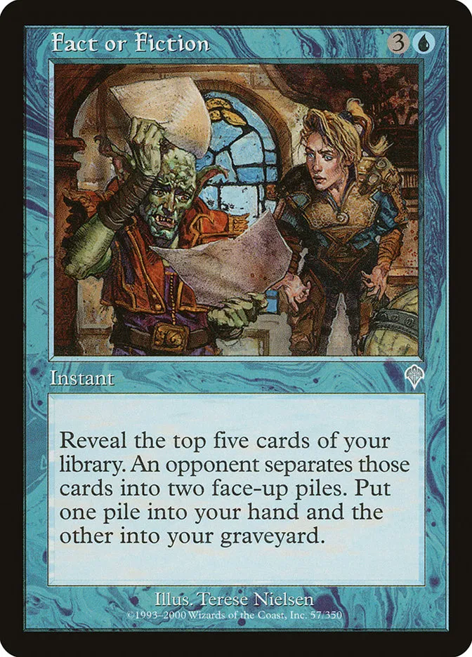 2000 Invasion Fact or Fiction uncommon #57 uncommon card image