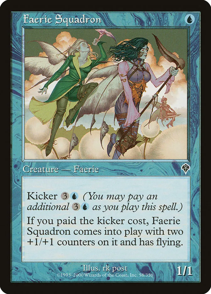 2000 Invasion Faerie Squadron common #58 common card image