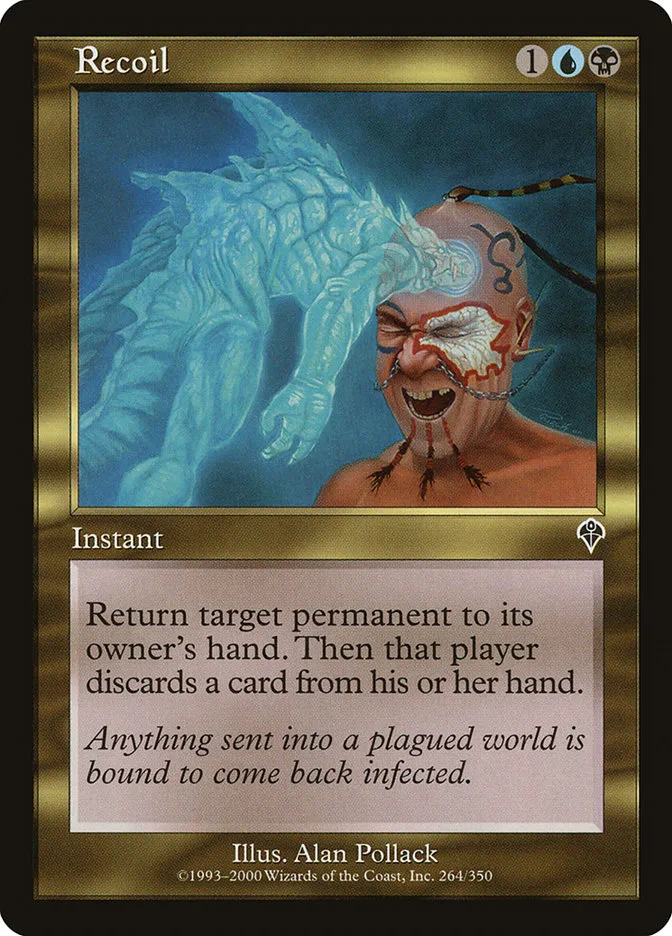 2000 Invasion Recoil common #264 common card image