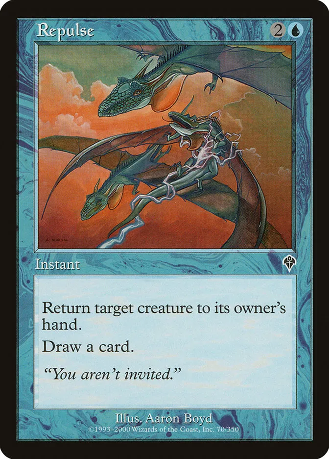 2000 Invasion Repulse common #70 common card image