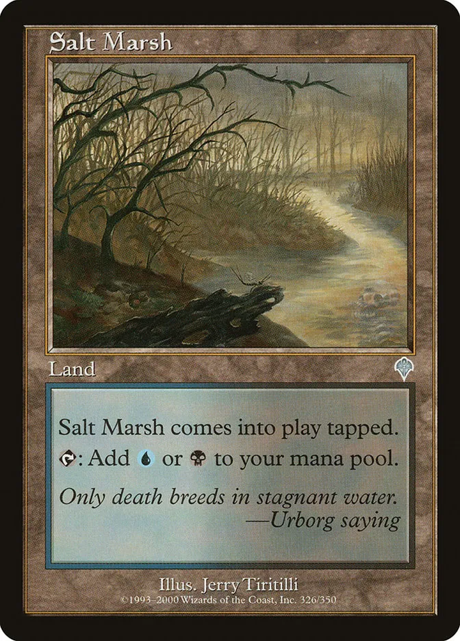 2000 Invasion Salt Marsh uncommon #326 uncommon card image