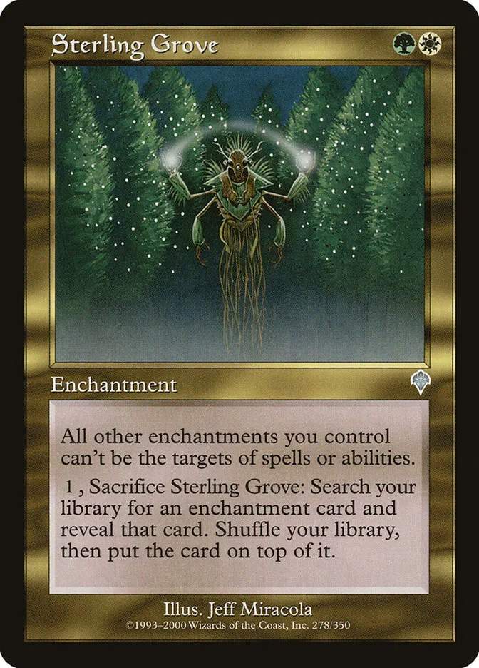 2000 Invasion Sterling Grove uncommon #278 uncommon card image