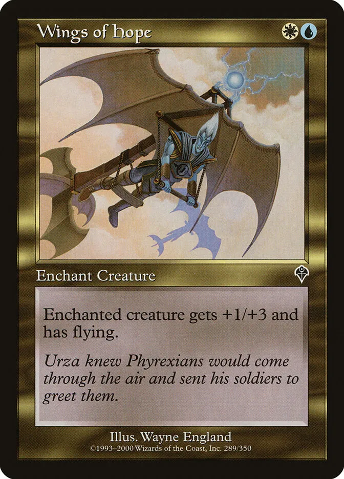 2000 Invasion Wings of Hope #289 common card image