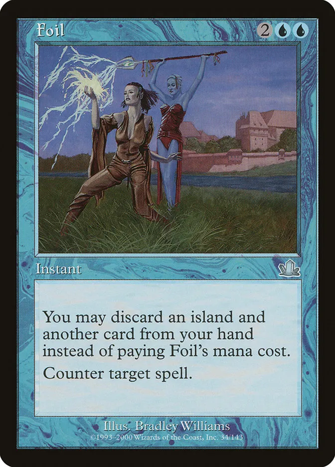 2000 Prophecy Foil uncommon #34 uncommon card image