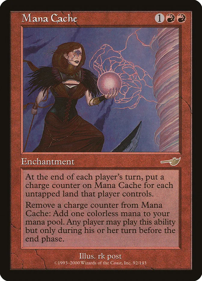 2000 Nemesis Mana Cache rare #92 unlisted card image