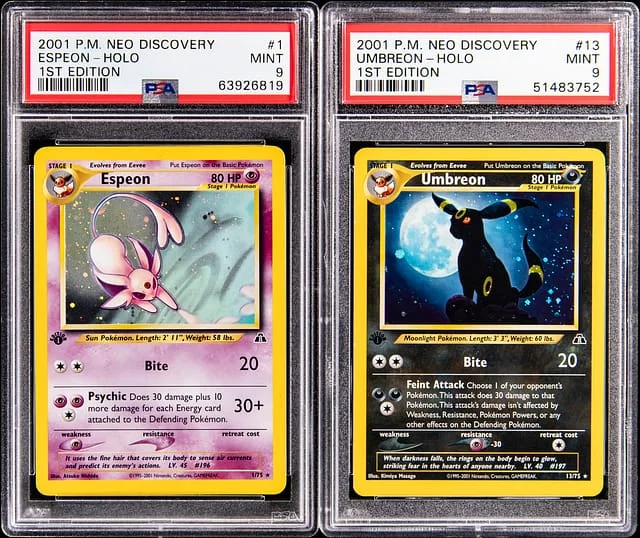 2000 Neo Discovery Edition Holo #1st card image