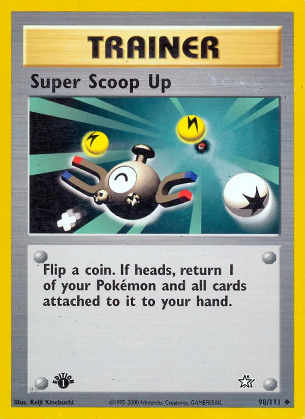 2000 Neo Genesis Super Scoop Up #098/111 Uncommon card image