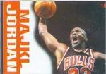2000 Planetarne Zvezde World Stars (Serbia) Michael Jordan #15 card image