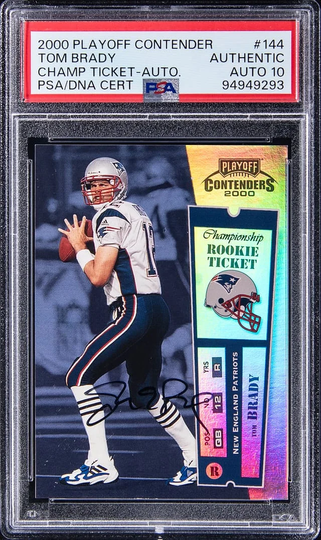 2000 Playoff Contenders Championship #no-number card image