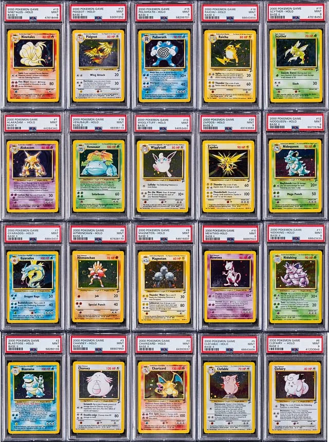 2000 Pokemon Base Set Rare Holo #2 card image