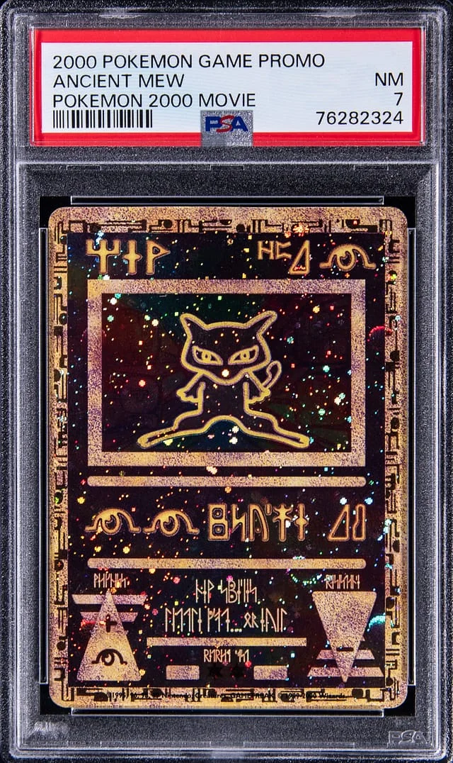 2000 Pokemon Game Promo Movie Ancient Mew #2000 card image